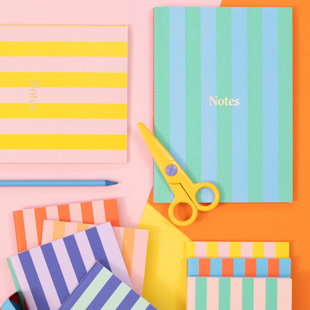Meri Meri Striped Notebooks
