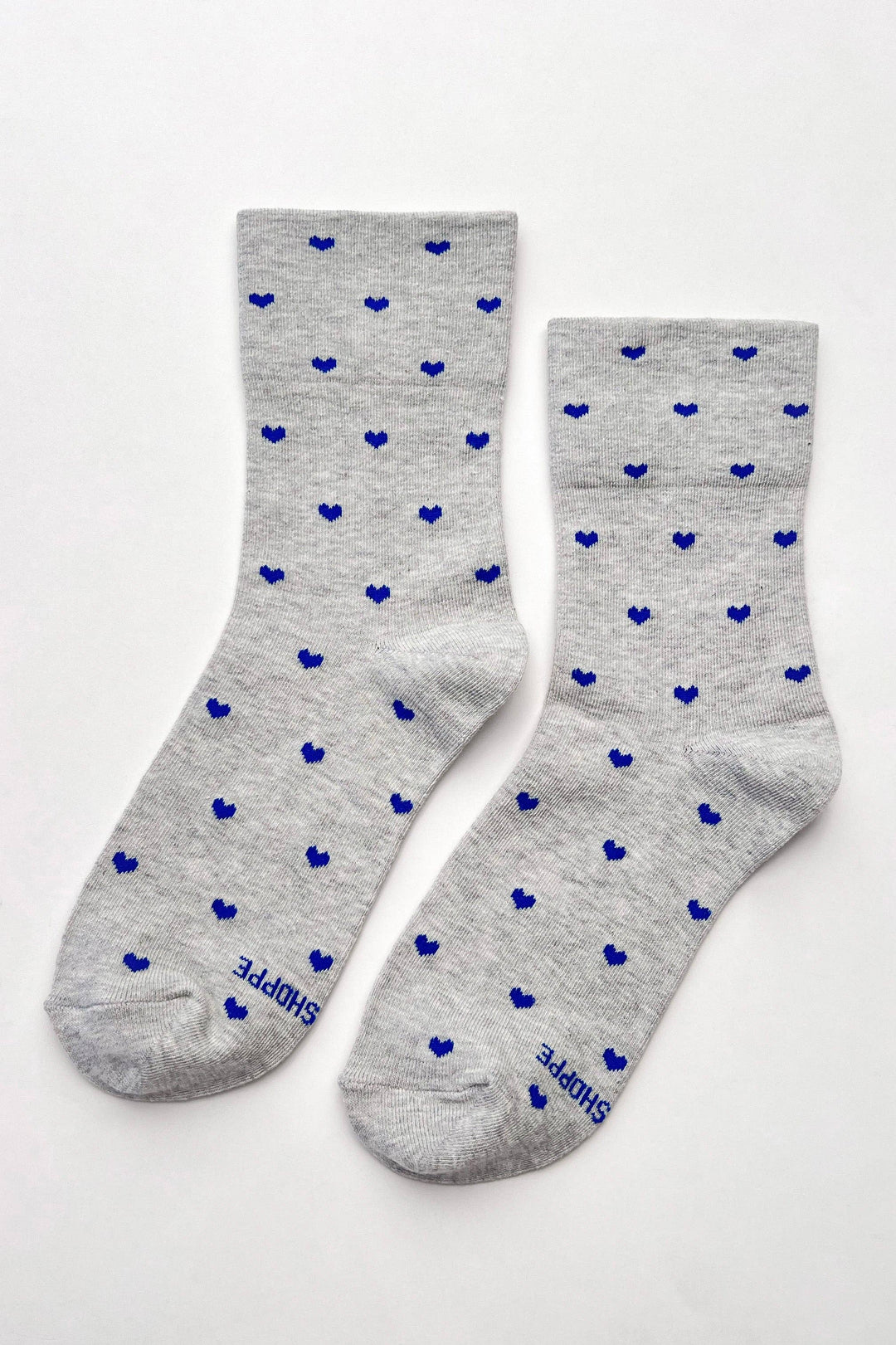 Patterned Sneaker Socks
