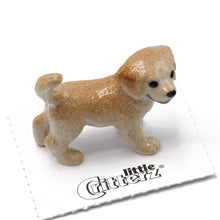 Load image into Gallery viewer, Chase Golden Retriever Puppy Porcelain Miniature