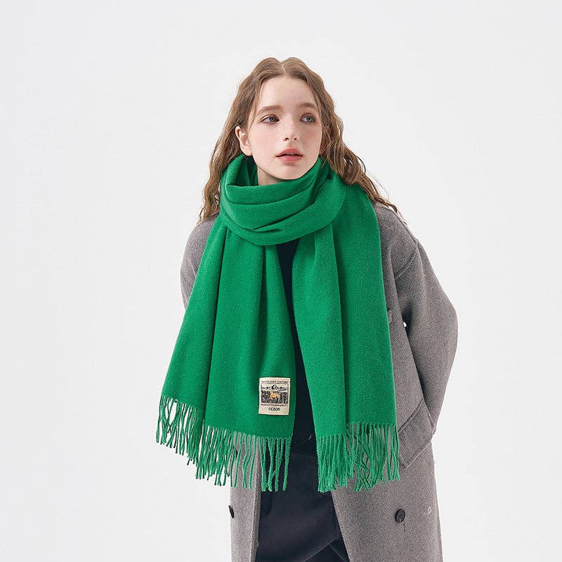 Solid Color Soft Touch Scarf for Women