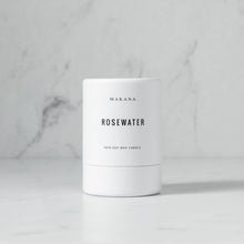 Load image into Gallery viewer, Rosewater - Petite Candle 3 oz