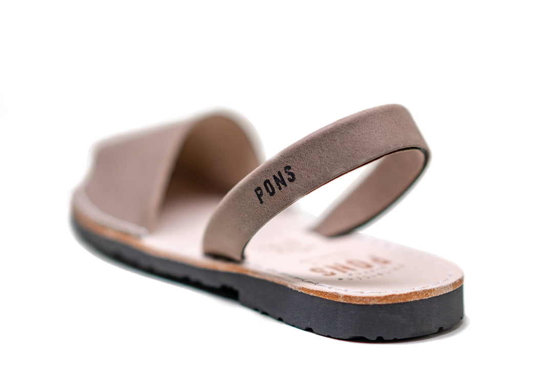 Pons Shoes - Classic Women - Taupe