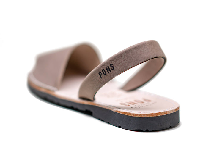Pons Shoes - Classic Women - Taupe