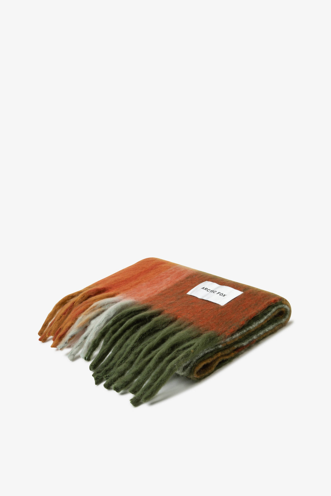 The Stockholm Scarf - 100% Recycled - Mossy Spring - FW26