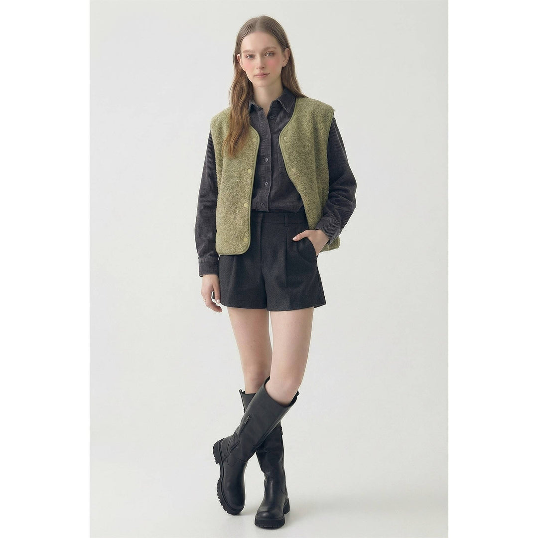 Cozyline Vintage Sherpa Vest VV59