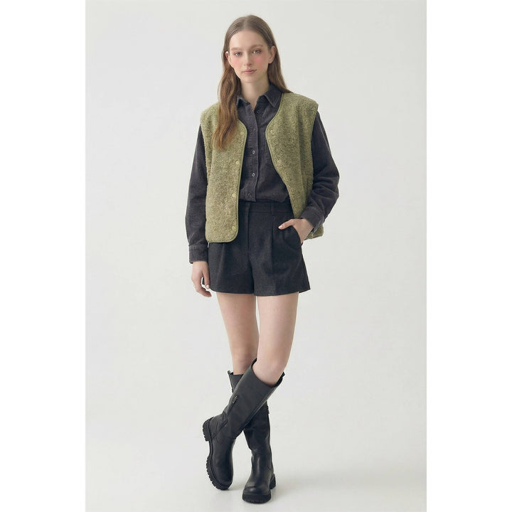 Cozyline Vintage Sherpa Vest VV59