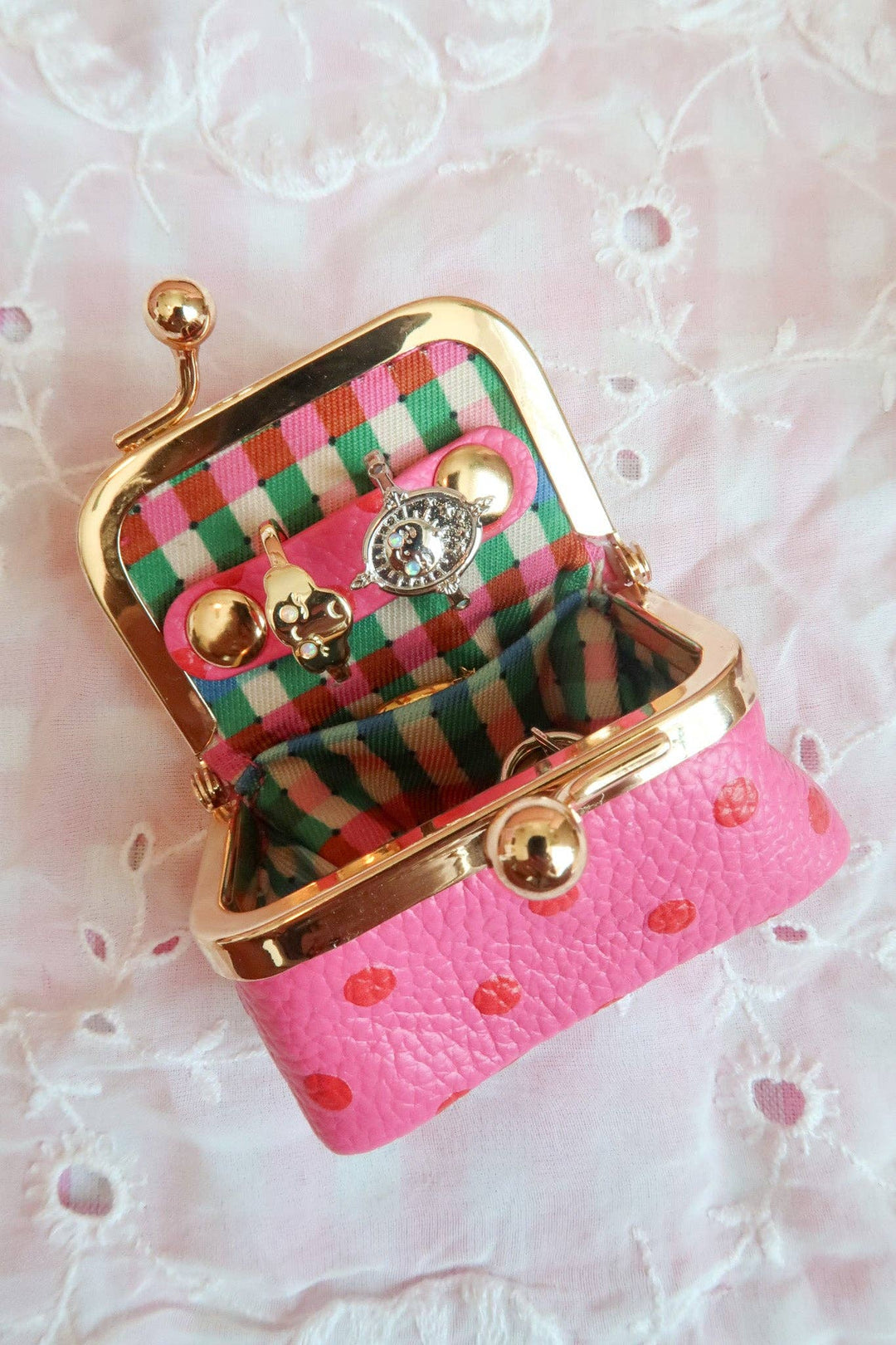 Mini Jewelry Pouch