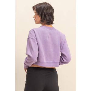 French Terry Cardigan HYF13