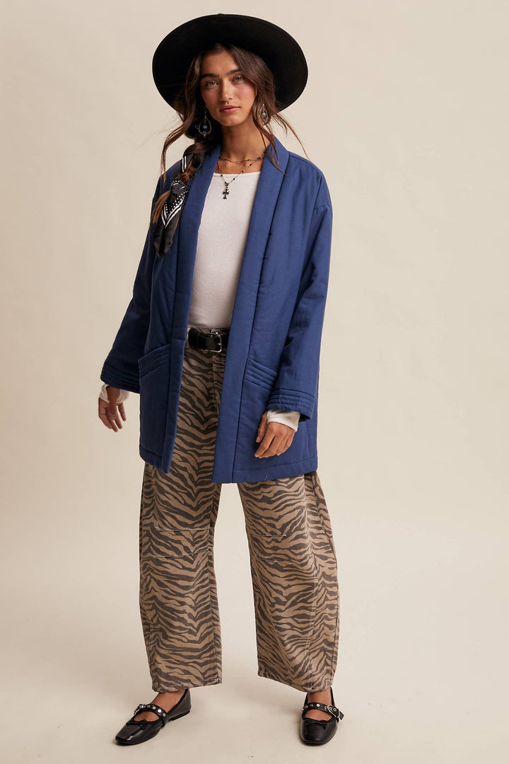 Open Jacket LJ0214