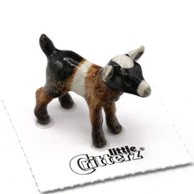 Load image into Gallery viewer, Chiumbo Goat Kid Porcelain Miniature