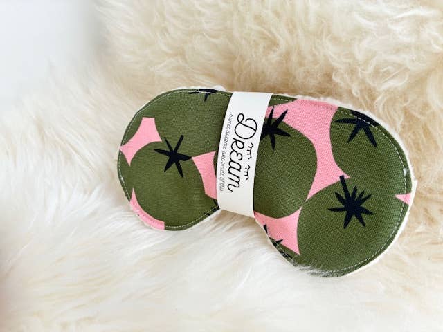 Sleep Mask / Tomato