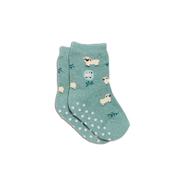 Kids Socks that Save Sheep | Organic Cotton Kids Socks