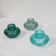 Load image into Gallery viewer, Taper/Tea Light Candlesticks, Stackable/Revers CandleHolders H66