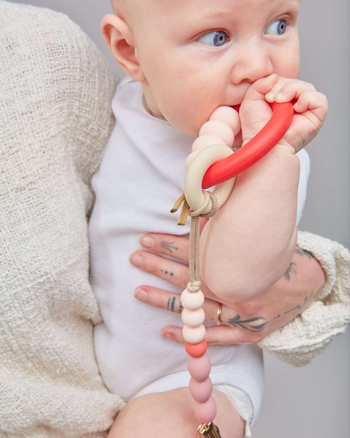 Texas Sun Arch Ring Teether