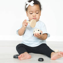 Load image into Gallery viewer, Wooden Ring Stacker - Panda