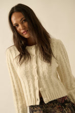 Load image into Gallery viewer, Cardigan Sweater PM522