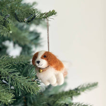 Load image into Gallery viewer, Felt Ornament - Cavalier King Charles Spaniel Dog GN26