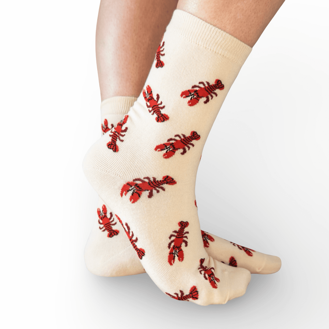 Lobster Crew Socks