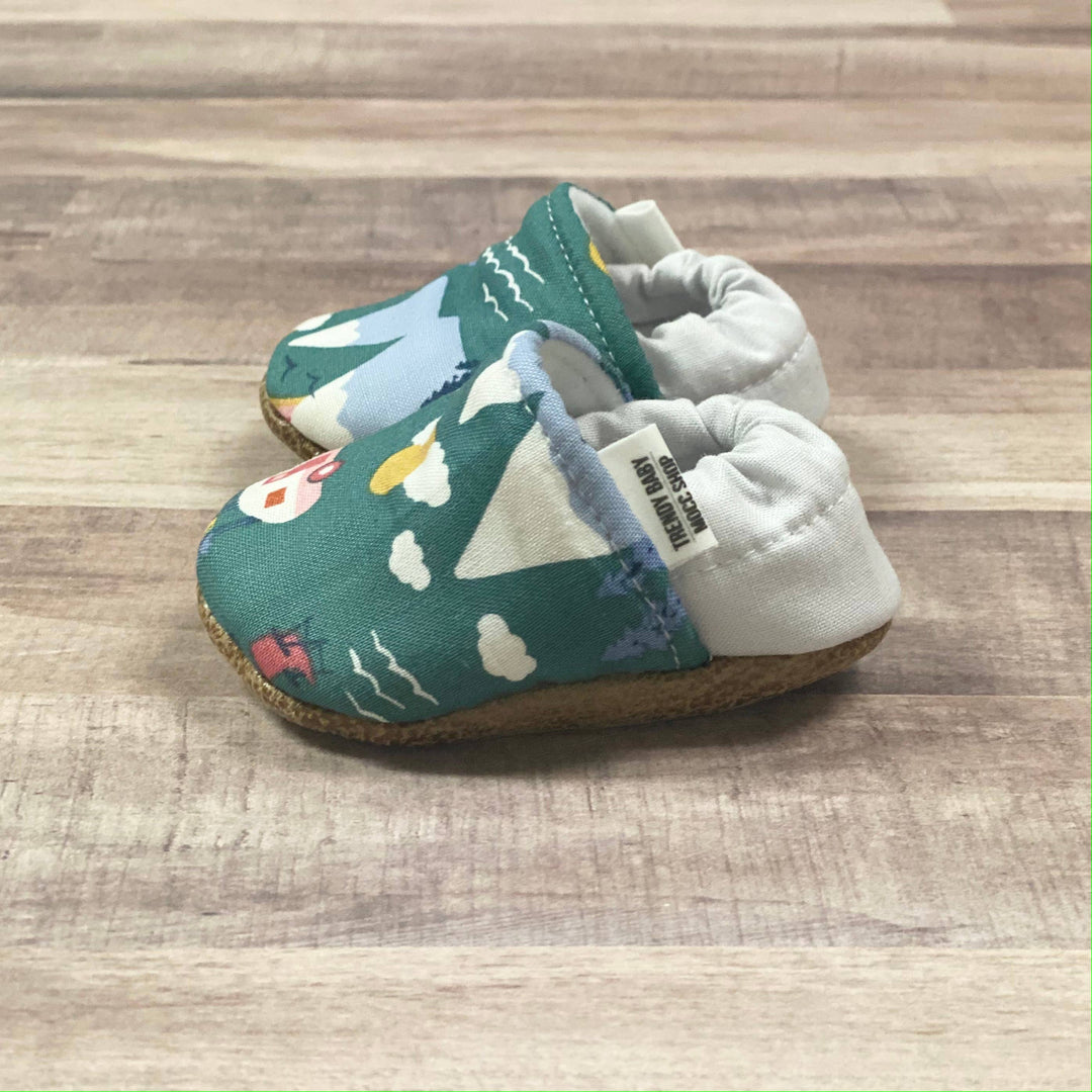 Camping Adventures Moccasins TB224