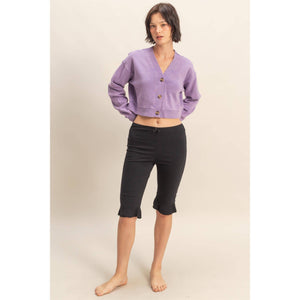 French Terry Cardigan HYF13