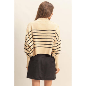 Striped Sweater HYF12