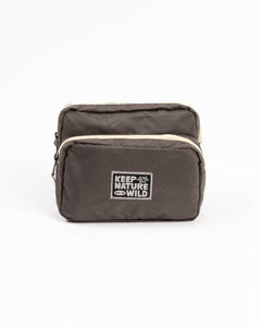 KNW Fanny Pack | Coal/Cream