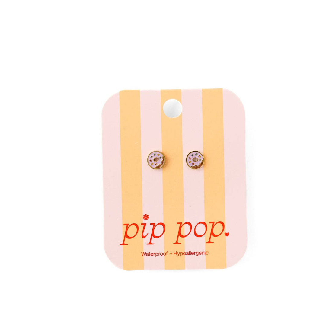 Donut Stud Earrings PP454
