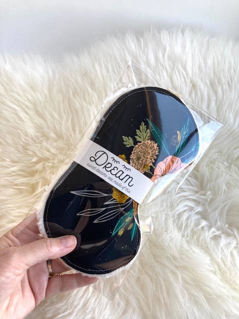 Sleep Mask / Sweet Dreams Sleep Mask / Abstract Impression