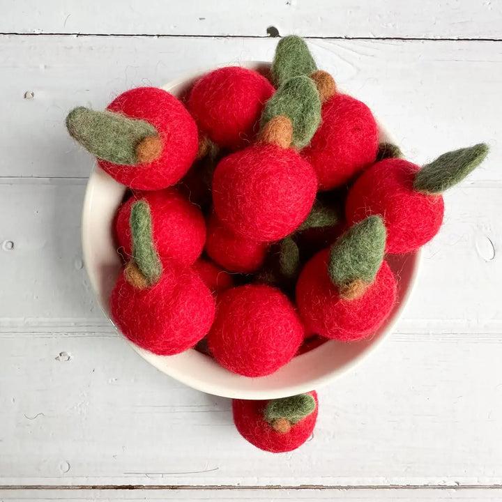 Felt Apple