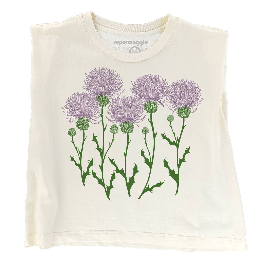 Thistles Maisie Heavyweight Muscle Tee SM984