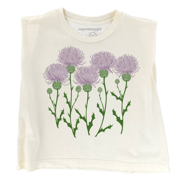 Thistles Maisie Heavyweight Muscle Tee SM984