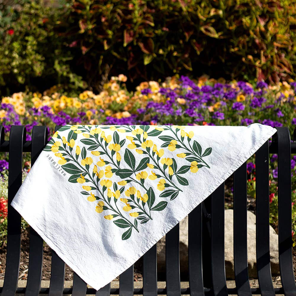 Sundrops Tea Towel / Kitchen Decor / USA Made / HM103