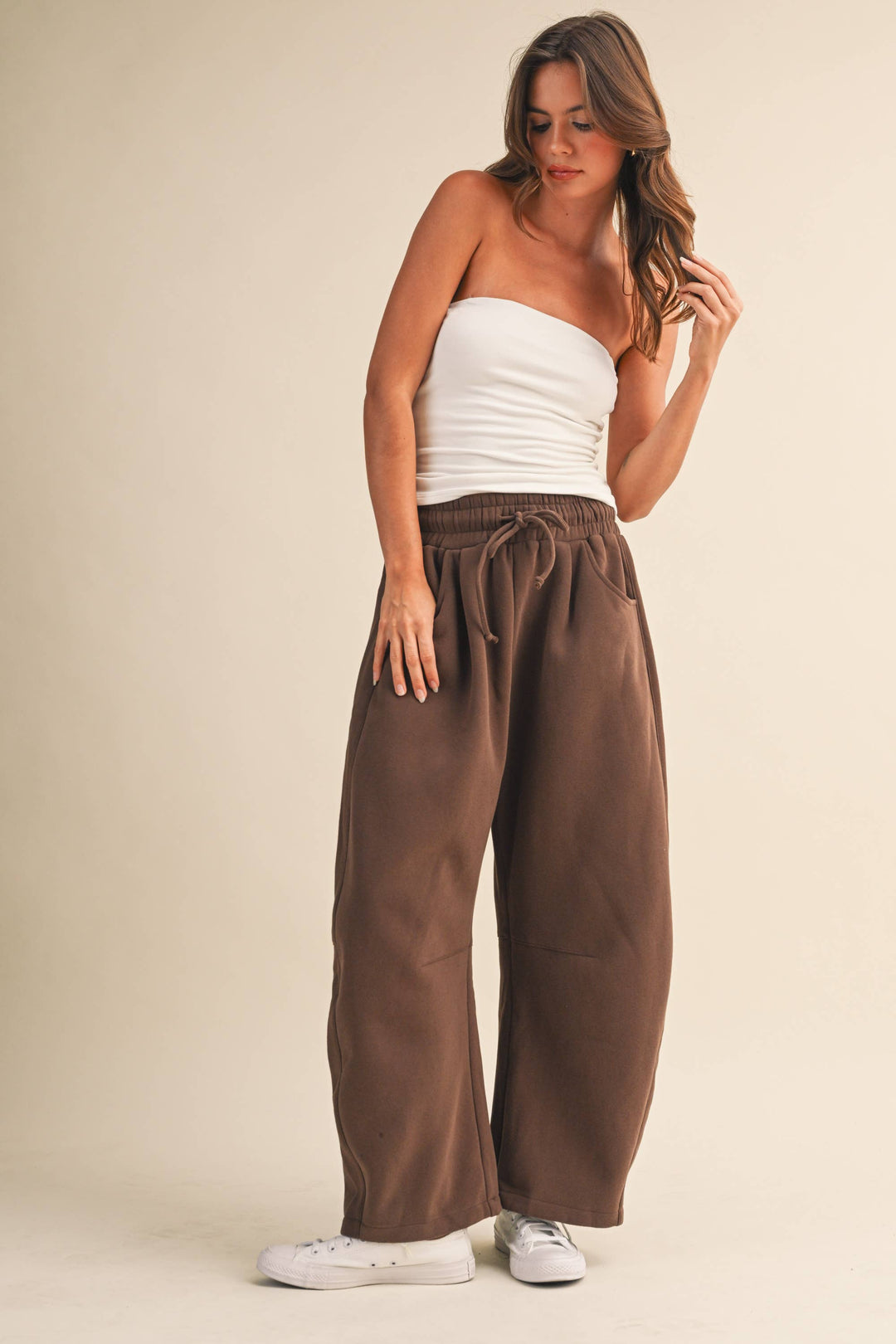 IP1447 BARREL SWEATPANTS
