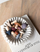 Load image into Gallery viewer, Mushroom Wood &amp; Silicone Toy|Teething|Fine Motor|Montessori