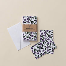 Load image into Gallery viewer, Tulips Mini Note Set / Gift Wrap / Midwest Made