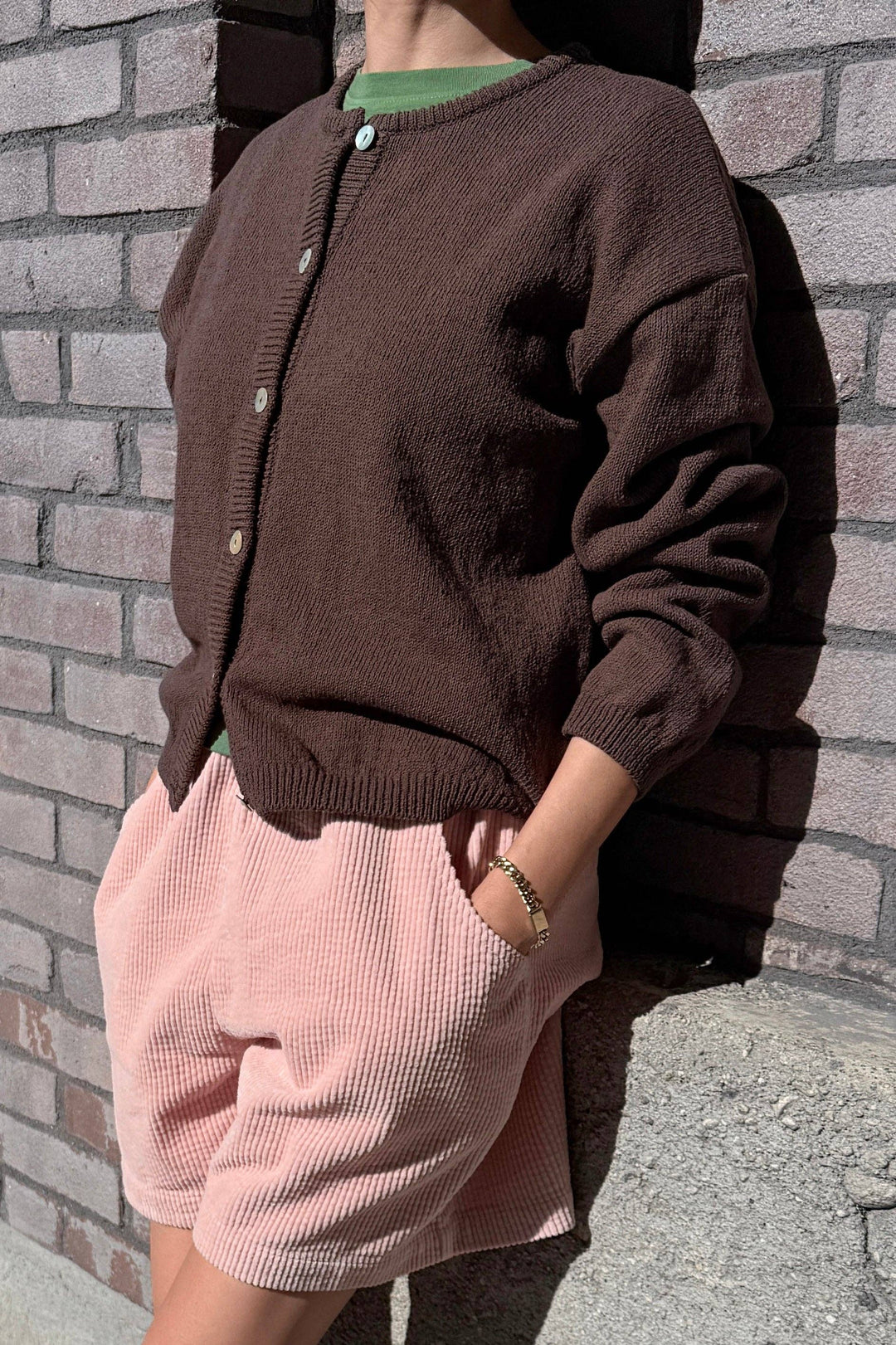 Cotton Leila Cardigan LBS65
