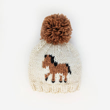 Load image into Gallery viewer, Pony Beanie Hat for Baby &amp; Kids