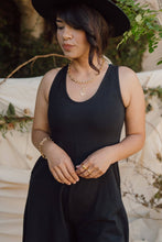 Load image into Gallery viewer, Lakeside Wide Leg Jumpsuit - True Black