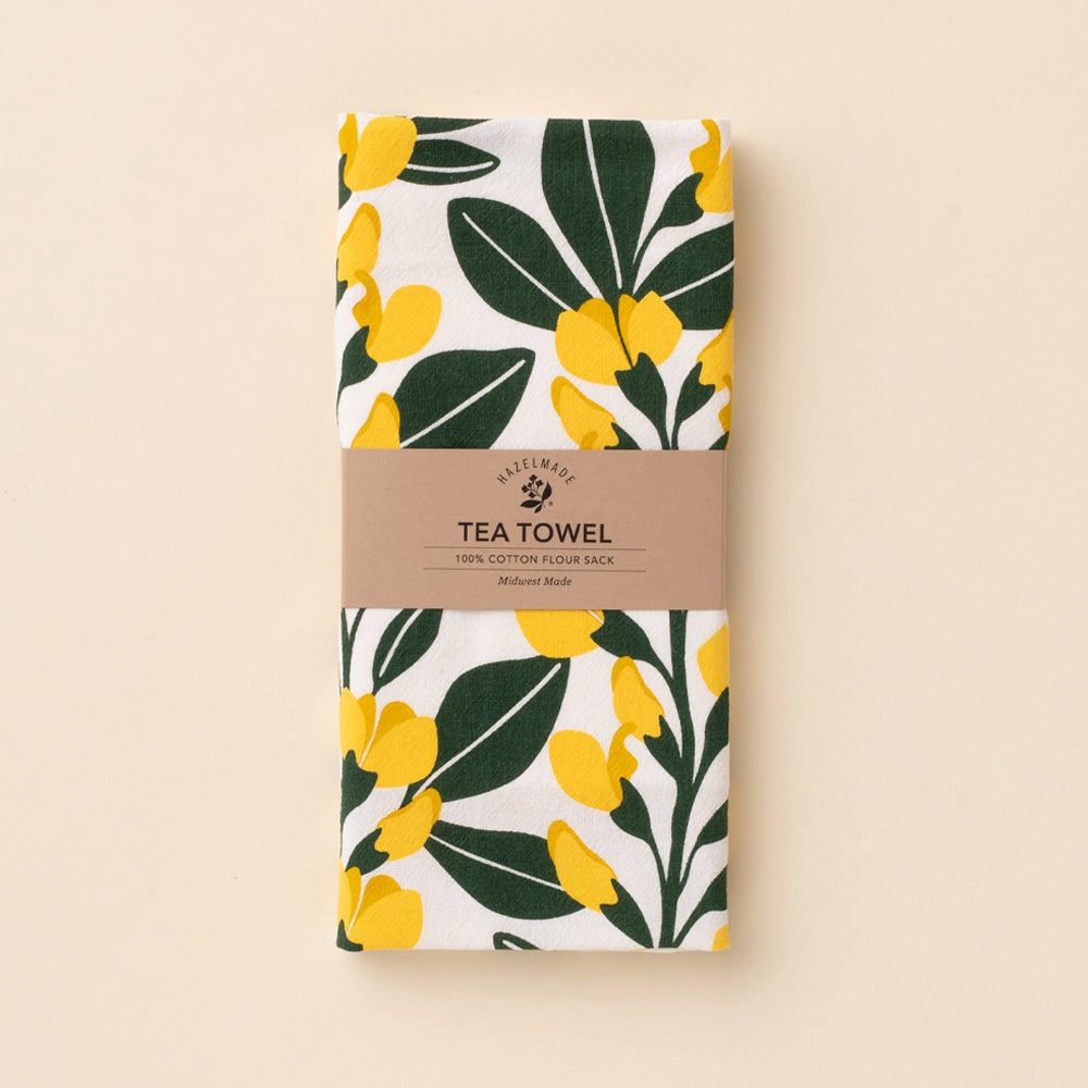 Sundrops Tea Towel / Kitchen Decor / USA Made / HM103