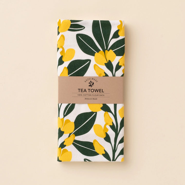 Sundrops Tea Towel / Kitchen Decor / USA Made / HM103
