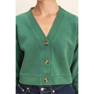 French Terry Cardigan HYF13