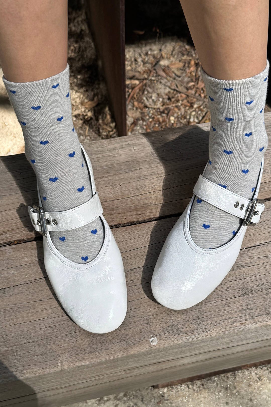 Patterned Sneaker Socks