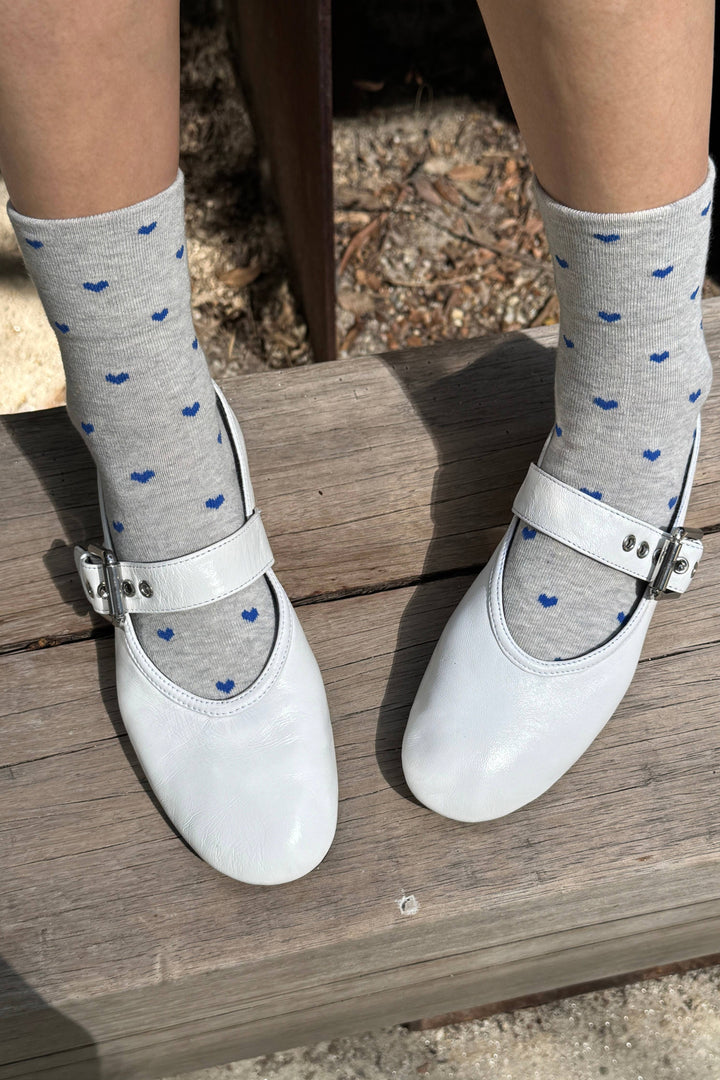 Patterned Sneaker Socks
