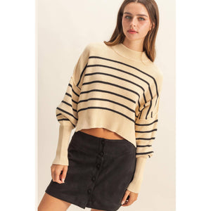 Striped Sweater HYF12
