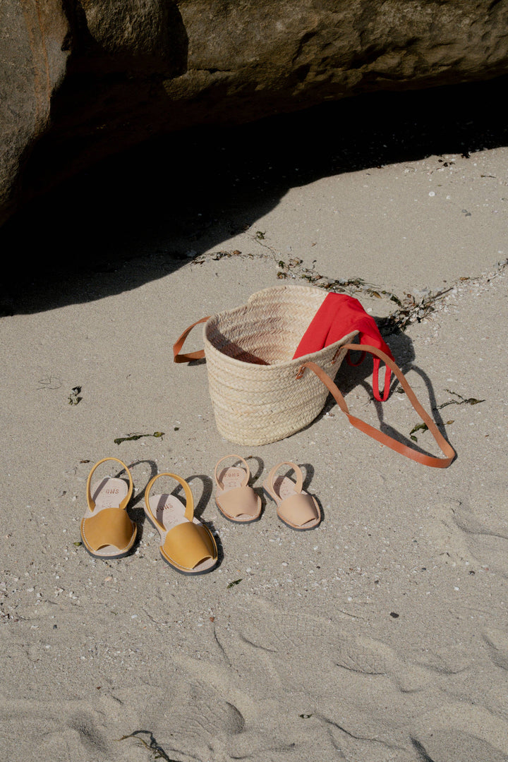 Pons Shoes - Classic Women - Saffron