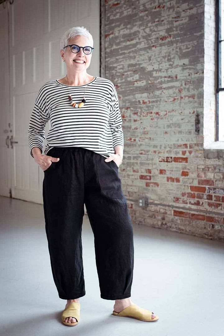 Chanterelle Pants and Shorts Paper Pattern Sizes 0-24