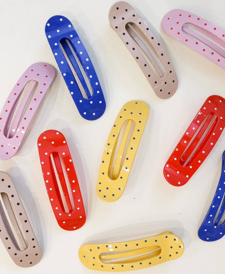 POLKA DOT OVERSIZED LAY DOWN CLAW KX24