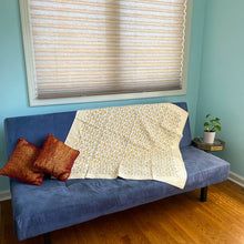 Load image into Gallery viewer, Kantha Baby Blanket - Monkey Print