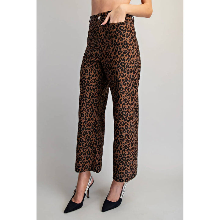 Leopard Printed Pants ST932