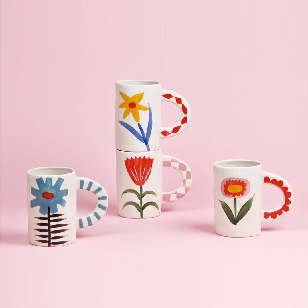 Ceramic Coffee Mug-Handmade Coffee Cups-Tea Drinking Cups CG924
